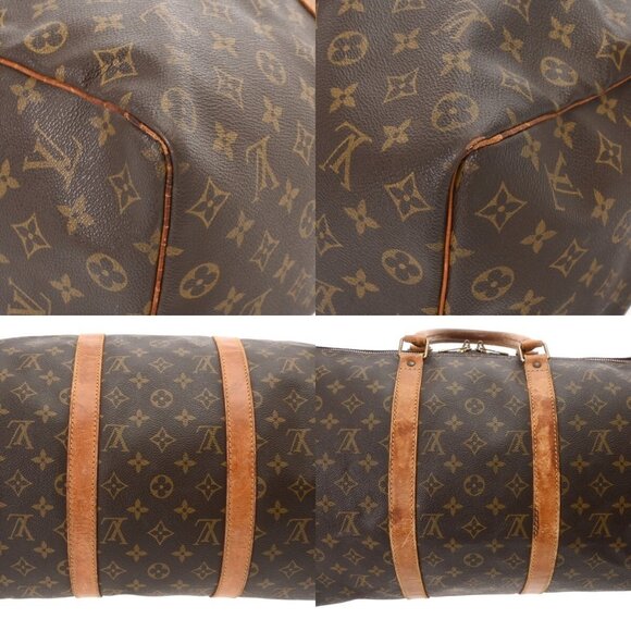 LOUIS VUITTON Monogram Keepall 50 Brown M41426 boston bag 800000131311000 - Picture 7 of 8